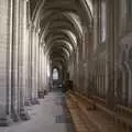 A side aisle in Peterborough, Longview, Easyworld and Peterborough Cathedral, Cambridgeshire - 10th February 2003