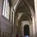 An area of the transept, Longview, Easyworld and Peterborough Cathedral, Cambridgeshire - 10th February 2003