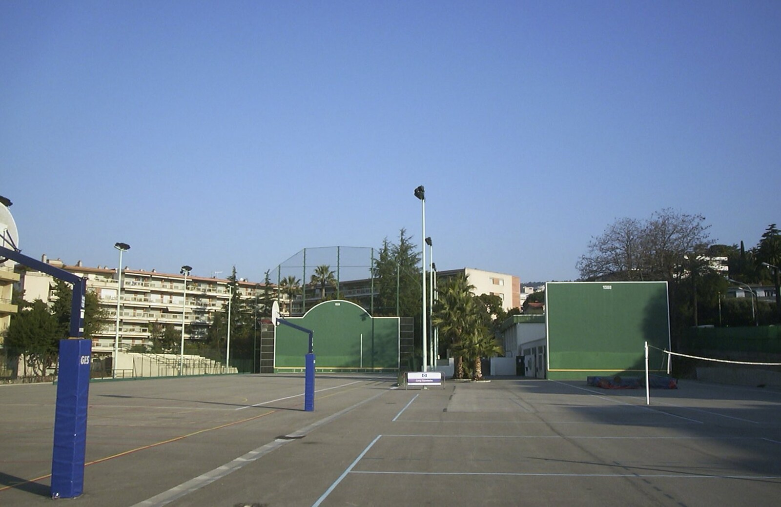 Back on the baseball courts from 3G Lab at the 3GSM Conference, Cannes, France - 17th February 2003