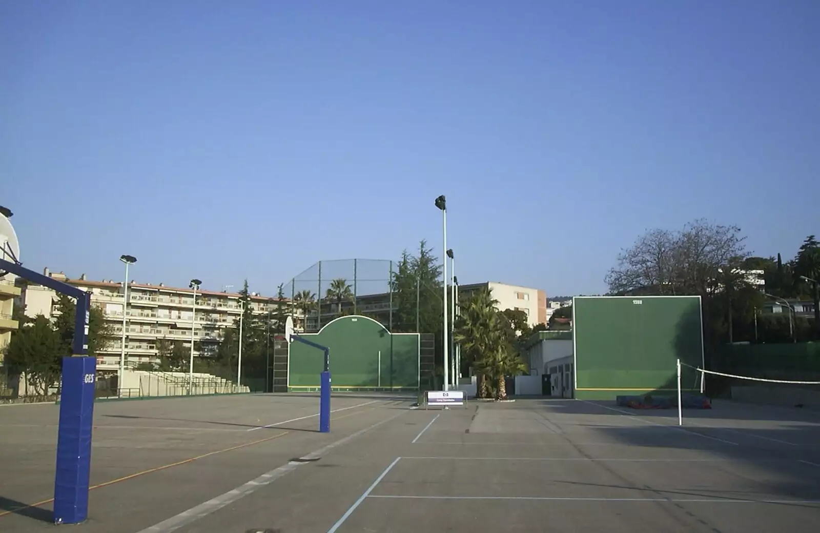 Back on the baseball courts, from 3G Lab at the 3GSM Conference, Cannes, France - 17th February 2003