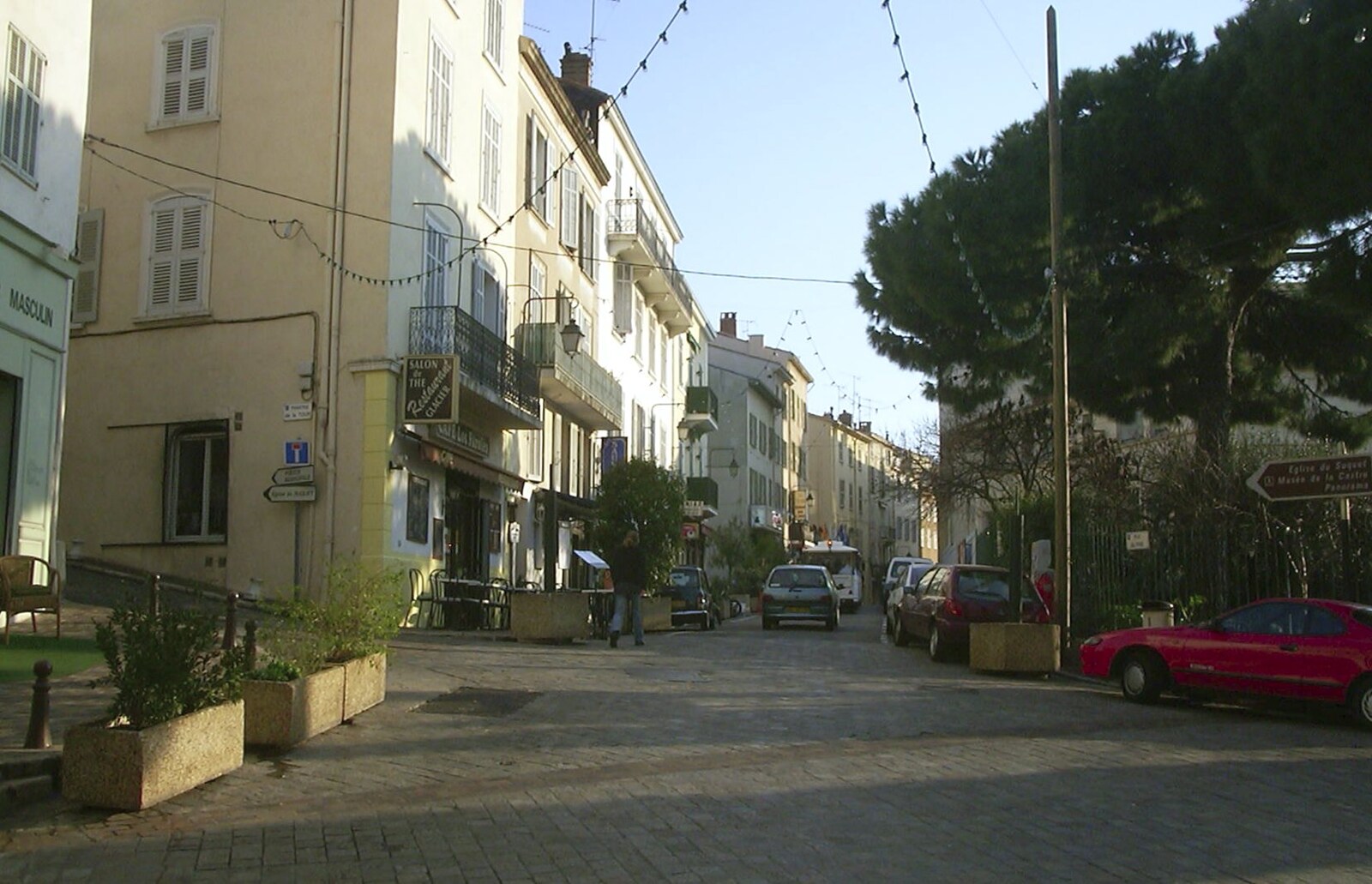 Another street from 3G Lab at the 3GSM Conference, Cannes, France - 17th February 2003