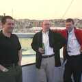 Dom, Julian and Paul, 3G Lab at the 3GSM Conference, Cannes, France - 17th February 2003