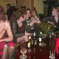 Pre-dinner drinks, Anne's Satis House Night, Yoxford, Suffolk - 11th March 2003