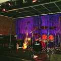 The stage is set at the Park Hotel, The BBs at Eye Town Hall, Eye, Suffolk - 21st March 2003