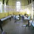 The Town Hall is being set up for the ball, The BBs at Eye Town Hall, Eye, Suffolk - 21st March 2003