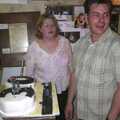 Neil's 30th Birthday at the Swan Inn, Brome, Suffolk - 5th April 2003, Neil, the birthday boy