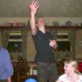 Neil's 30th Birthday at the Swan Inn, Brome, Suffolk - 5th April 2003, Bill praises the ceiling