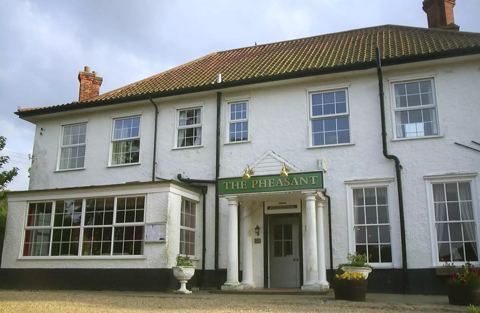 The Pheasant Hotel, from The BSCC Bike Ride Weekend, Kelling, Norfolk - 9th May 2003