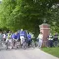 A group photo before the off, The BSCC Bike Ride Weekend, Kelling, Norfolk - 9th May 2003