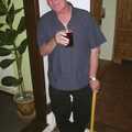 John Willy looks worse for wear, Jenny's School Disco, Thrandeston, Suffolk - 17th May 2003
