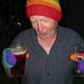 John Willy's gone all rainbow, Jenny's School Disco, Thrandeston, Suffolk - 17th May 2003
