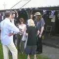 The band's groupies appear, The BBs at BOCM Pauls Pavillion, Burston, Norfolk - 20th May 2003