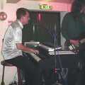 More keyboard action, The BBs at the Cider Shed, Banham, Norfolk - 23rd June 2003