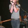 Rob on harmonica, Longview and The BBs, Norwich and Banham, Norfolk - 4th July 2003