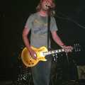 Longview and The BBs, Norwich and Banham, Norfolk - 4th July 2003, A sunburst Gibson Les Paul