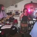 The BBs, with Max on bass, Longview and The BBs, Norwich and Banham, Norfolk - 4th July 2003