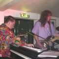 More keyboard action, Longview and The BBs, Norwich and Banham, Norfolk - 4th July 2003
