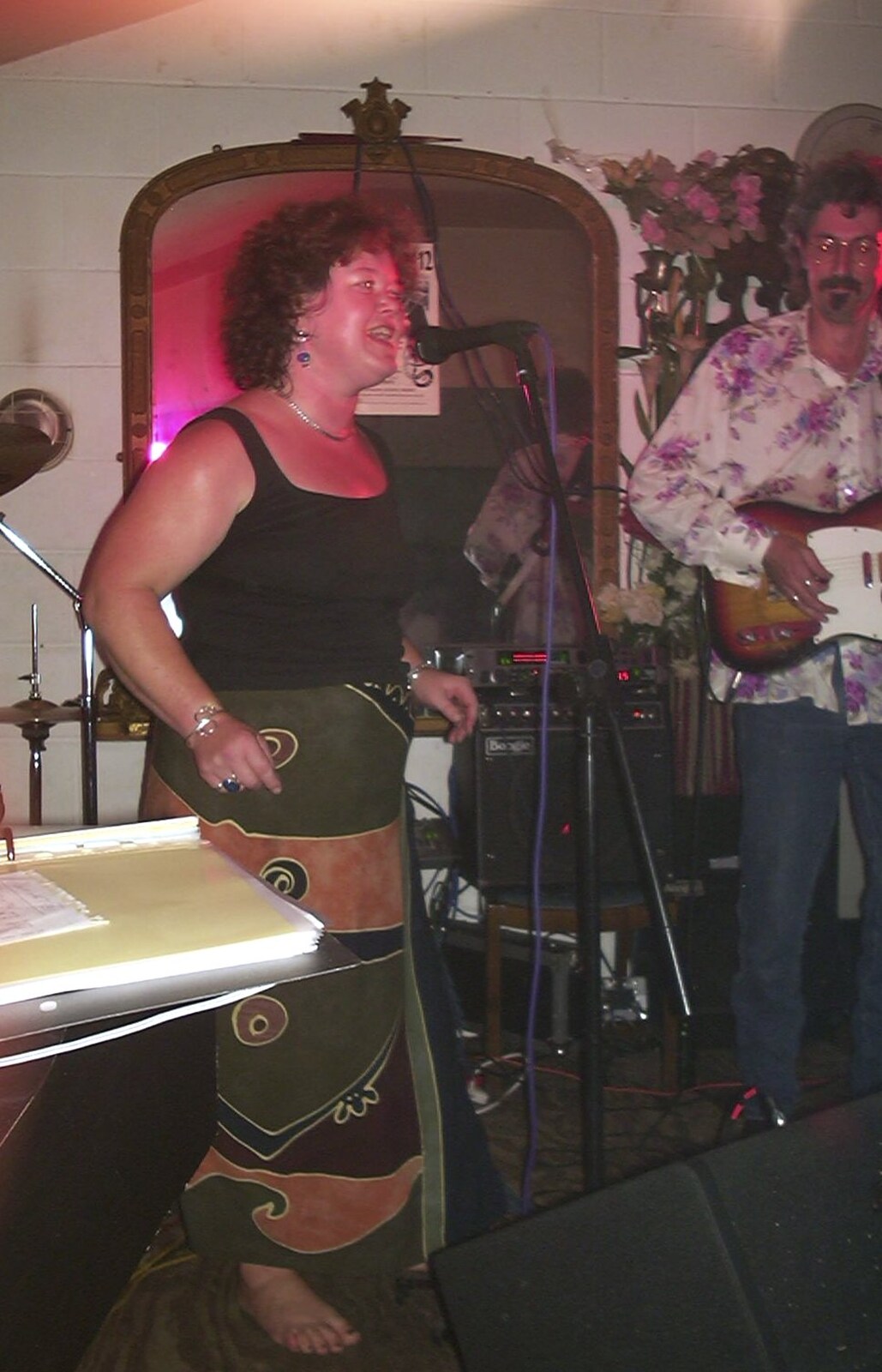 Longview and The BBs, Norwich and Banham, Norfolk - 4th July 2003: Jo Bowley on vocals