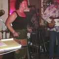Jo Bowley on vocals, Longview and The BBs, Norwich and Banham, Norfolk - 4th July 2003