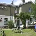 The Dog and Duck Inn at Campsea Ashe, The BSCC Annual Bike Ride, Orford, Suffolk - 12th July 2003