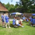 The BSCC Annual Bike Ride, Orford, Suffolk - 12th July 2003, In the beer garden