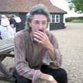 A fuzzy Rob, The BBs at Great Ellingham, Norfolk - 18th July 2003