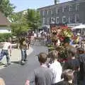 There's some skateboard demo in Diss, The BBs at Great Ellingham, Norfolk - 18th July 2003