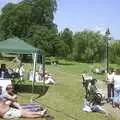 The sound-engineer's tent, The BBs at Great Ellingham, Norfolk - 18th July 2003