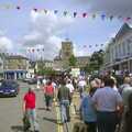 The Market Place in Diss, The BBs at Great Ellingham, Norfolk - 18th July 2003