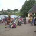 Crowds by the Mere, The BBs at Great Ellingham, Norfolk - 18th July 2003