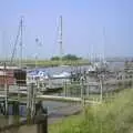 A view of the river at Southwold, A BSCC Camping Trip to the Fox Inn, Shadingfield, Suffolk - 9th August 2003