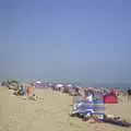 The beach at Walberswick, A BSCC Camping Trip to the Fox Inn, Shadingfield, Suffolk - 9th August 2003