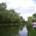 The River Cam at Fen Ditton, V Festival 2003, Hyland's Park, Chelmsford, Essex - 16th August 2003