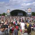 The crowds around the main stage, V Festival 2003, Hyland's Park, Chelmsford, Essex - 16th August 2003