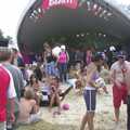 There's a fake beach, V Festival 2003, Hyland's Park, Chelmsford, Essex - 16th August 2003