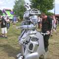There's some kind of temrinator/beer robot, V Festival 2003, Hyland's Park, Chelmsford, Essex - 16th August 2003