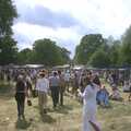 More crowds at V2003, V Festival 2003, Hyland's Park, Chelmsford, Essex - 16th August 2003