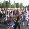 The crowd breaks up, V Festival 2003, Hyland's Park, Chelmsford, Essex - 16th August 2003