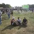 The gang have a bit of space for a while, V Festival 2003, Hyland's Park, Chelmsford, Essex - 16th August 2003