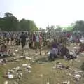 The mess builds up, and it's only the afternoon, V Festival 2003, Hyland's Park, Chelmsford, Essex - 16th August 2003