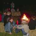 A campfire group, A Mellis Party and the BSCC at Wortham, Suffolk - 5th September 2003