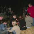 People around the campfire, A Mellis Party and the BSCC at Wortham, Suffolk - 5th September 2003