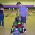 A Spot of Ten Pin Bowling, Norwich, Norfolk - 13th September 2003, Marc considers a ball
