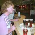 A Spot of Ten Pin Bowling, Norwich, Norfolk - 13th September 2003, Wavy at the bar