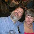 Benny and Gloria, The Brome Swan at the Norwich Beer Festival, St. Andrew's Hall, Norwich - 29th October 2003