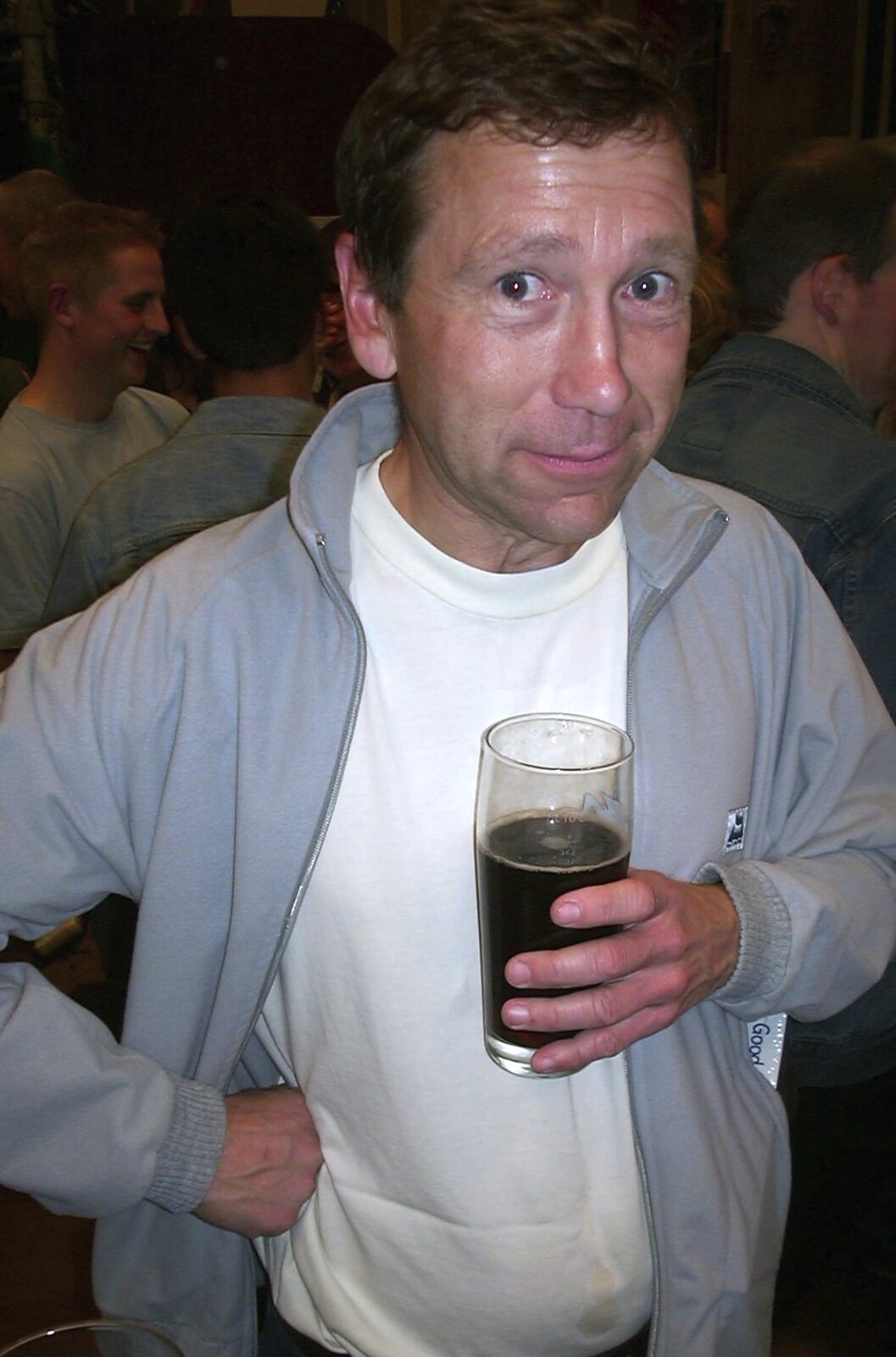 Apple John from The Brome Swan at the Norwich Beer Festival, St. Andrew's Hall, Norwich - 29th October 2003