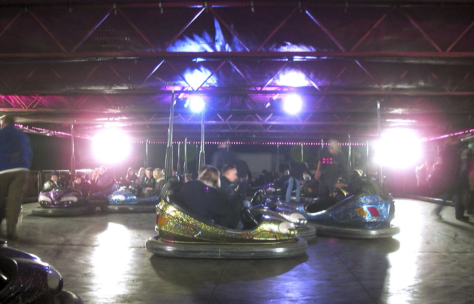 On the Dodgems from Fireworks and Fairgrounds with Mikey P, Fair Green, Diss, Norfolk - 5th November 2003