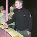 Mikey P goes fishing, Fireworks and Fairgrounds with Mikey P, Fair Green, Diss, Norfolk - 5th November 2003