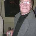The Old Chap has a beer, Fireworks and Fairgrounds with Mikey P, Fair Green, Diss, Norfolk - 5th November 2003