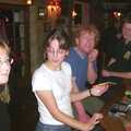 Carolyn, Suey, Wavy and The Boy Phil, Twenty Years at The Swan Inn, Brome, Suffolk - 15th November 2003